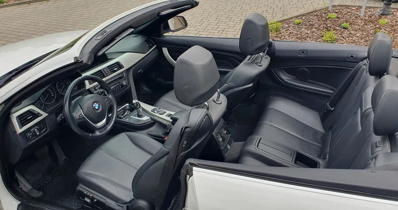 BMW Seria 4 cena 99999 przebieg: 104000, rok produkcji 2015 z Rzeszów małe 529